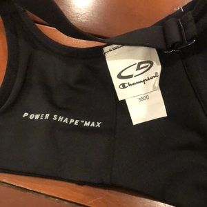 Champion Other - women’s sports bra black Champion Other - women’s sports bra black
